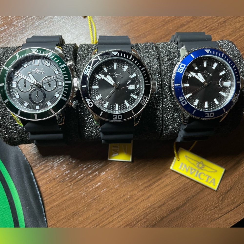 Invicta Watch Lot